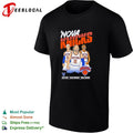 Josh Hart Jalen Brunson Mikal Bridges Nova Knicks New York NBA basketball shirt Unisex