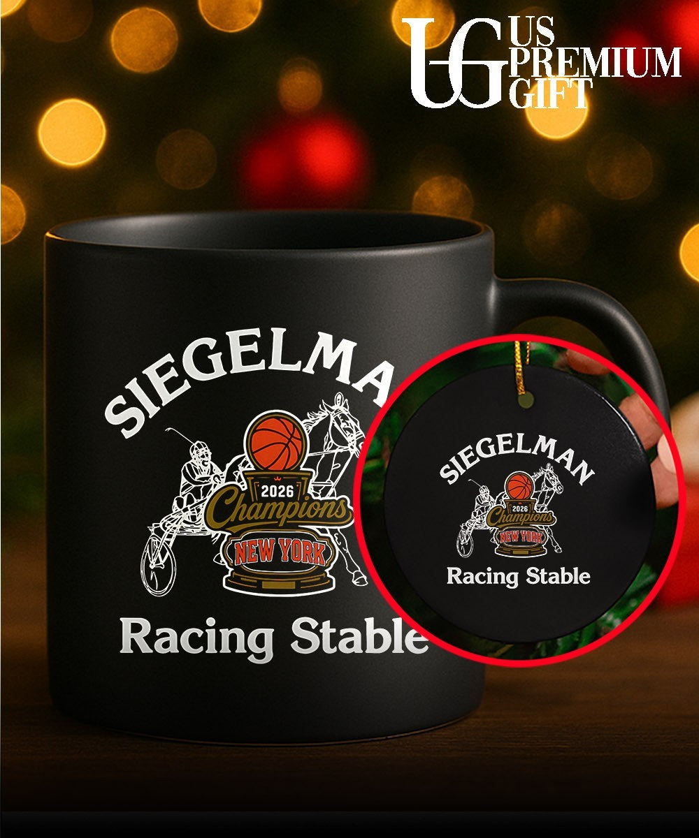Josh Hart Siegelman Stable Knicks 2026 NBA Champions Racing Stable Parade shirt Unisex