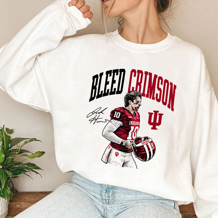Josh Hoover Bleed Crimson T Shirt