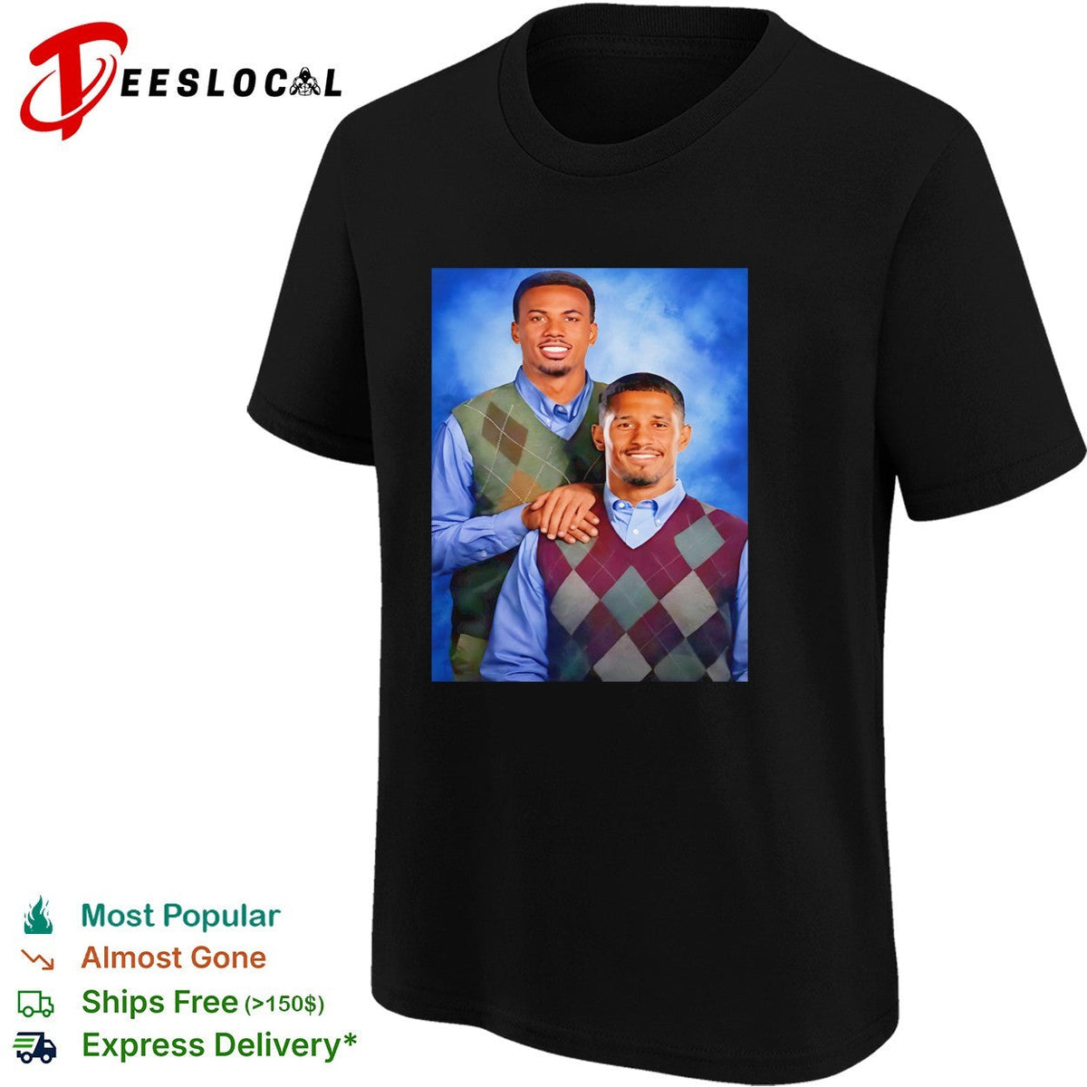 Josh Kroenke Gabriel Saliba Step Brothers funny shirt Unisex