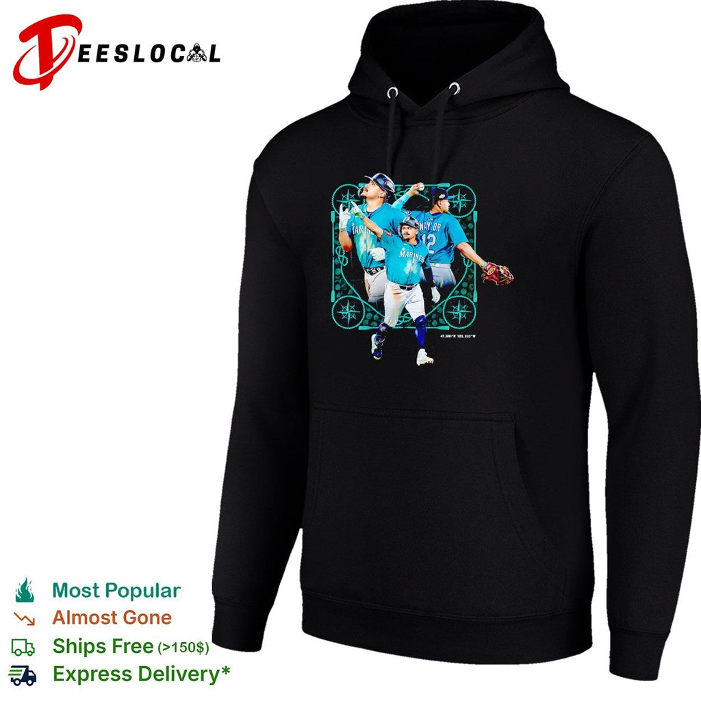 Josh Naylor Seattle Mariners celebration catch shirt Unisex
