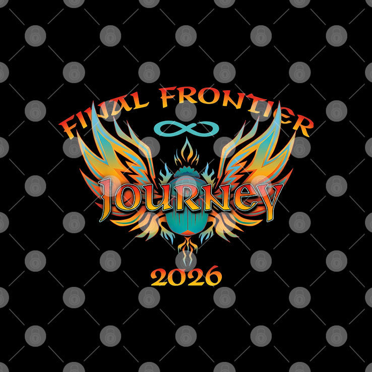 Journey Final Frontier 2026 T Shirt Unisex