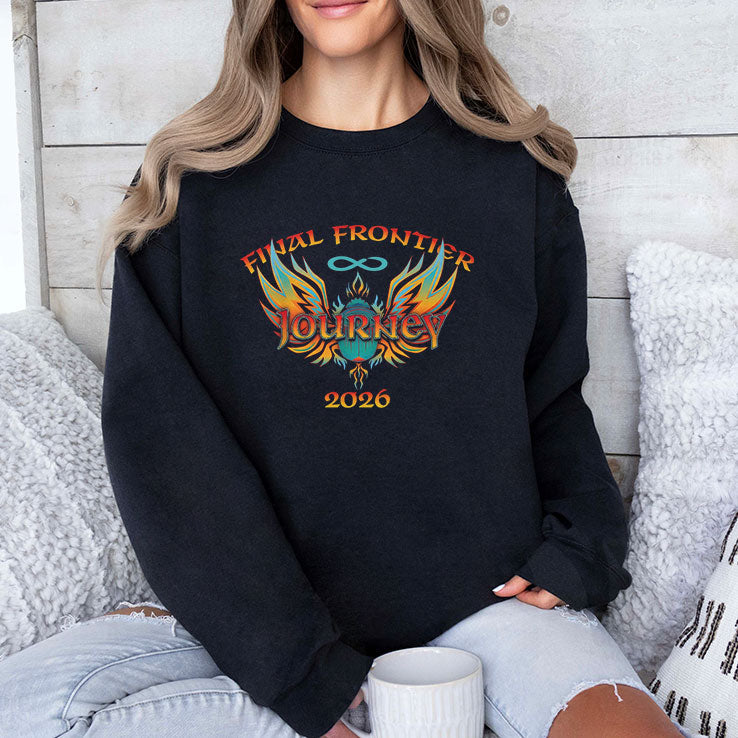 Journey Final Frontier 2026 T Shirt Unisex