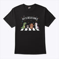 Joy Is Resistance Abbey Road T Shirt Unisex