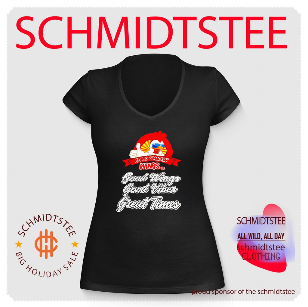 Js Lip Smackin Wings Good Wings Good Vibes Great Times shirt Unisex