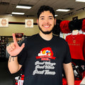 Js Lip Smackin Wings Good Wings Good Vibes Great Times shirt Unisex
