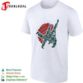 Judo Martial Arts Japanese Rising Sun Design Athletic Competition Martial Arts shirt Unisex