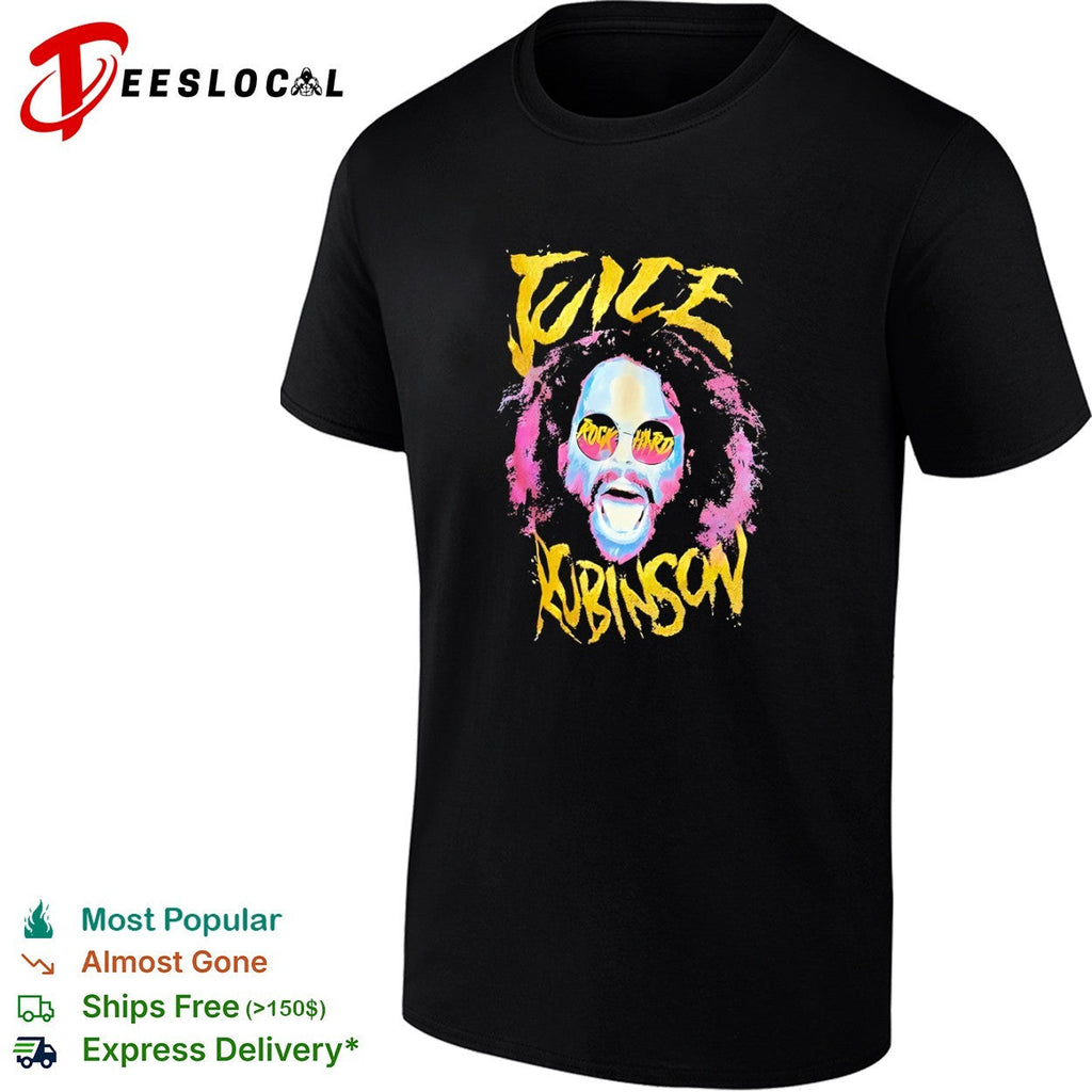 Juice Robinson AEW Rock Hard Sunglasses shirt Unisex