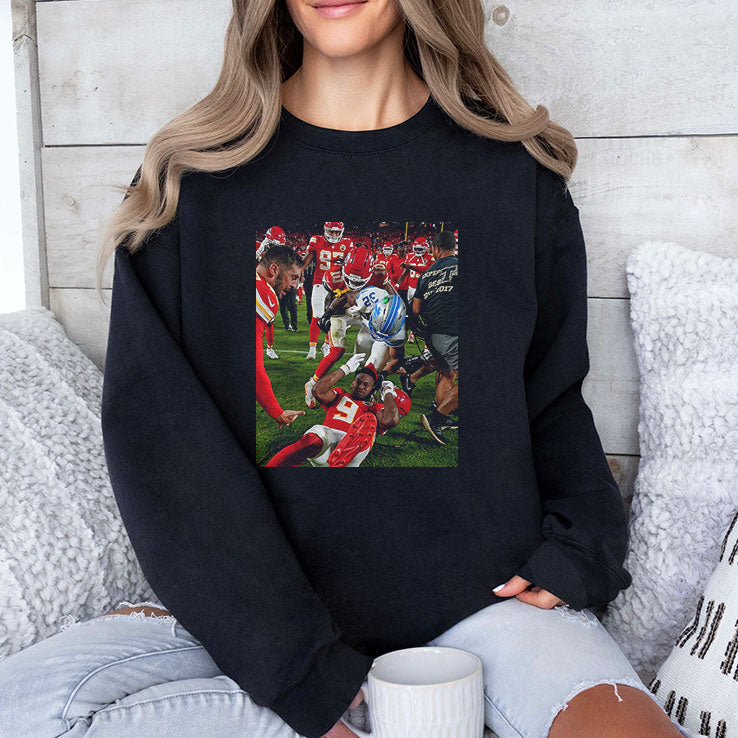 Juju Smith-Schuster Vs Brian Branch Tackle Postgame Scuffle Breaks Out Shirt Unisex