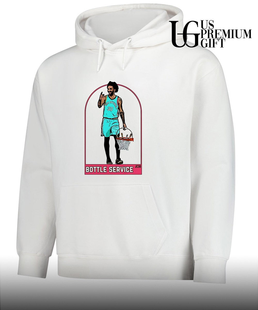 Julian Champagnie San Antonio Spurs NBA Bottle Service shirt Unisex