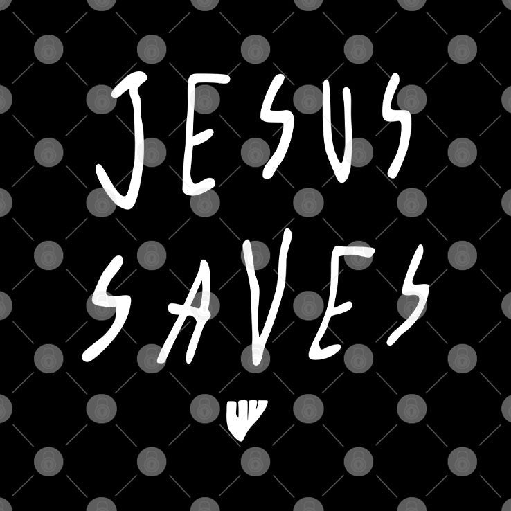 Julian Lewis Jesus Saves T Shirt Unisex