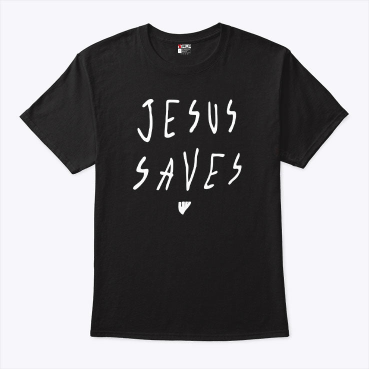 Julian Lewis Jesus Saves T Shirt Unisex
