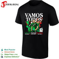 Julián Quiñones Santiago Giménez Edson Álvarez Mexico National Team Vamos Todos shirt Unisex