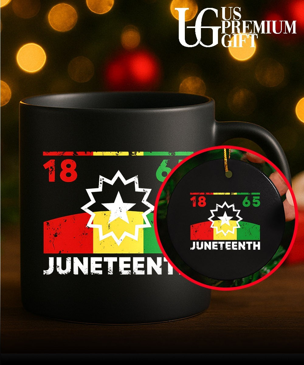 Juneteenth 1865 celebration African American Freedom Day Flag shirt Unisex