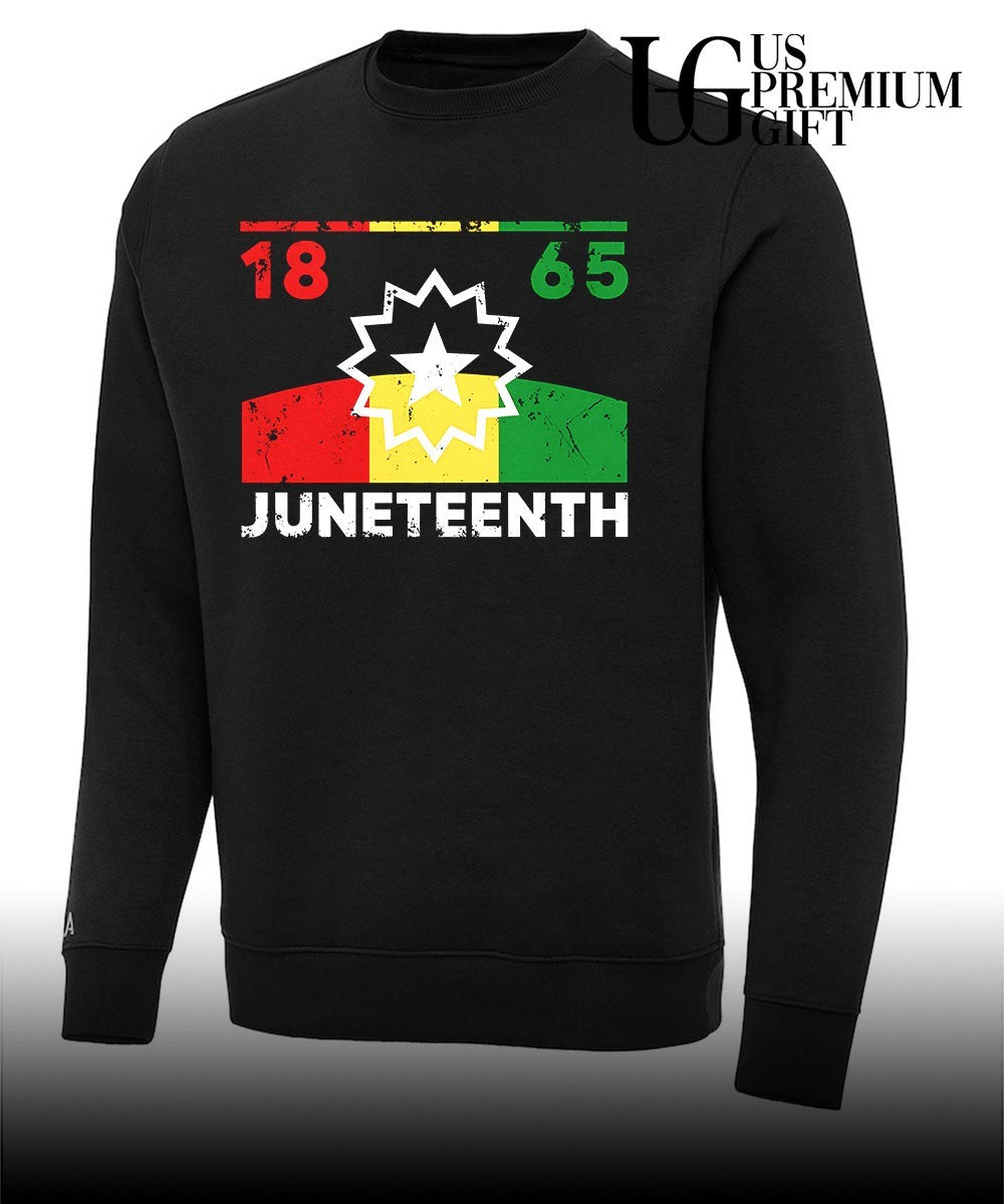 Juneteenth 1865 celebration African American Freedom Day Flag shirt Unisex