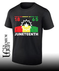 Juneteenth 1865 celebration African American Freedom Day Flag shirt Unisex