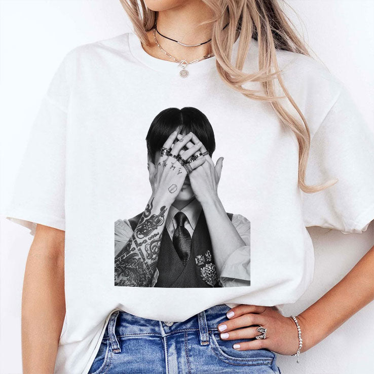 Jung Kook BTS Arirang Tour T Shirt Unisex