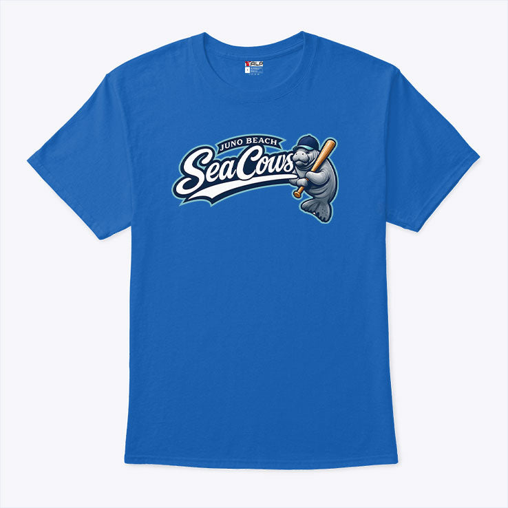 Juno Beach Sea Cows Baseball Manatee Shirt Unisex