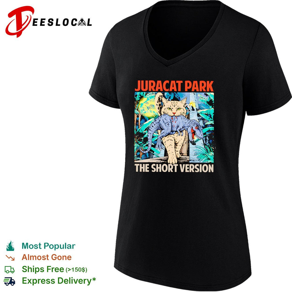 Juracat Park the short version shirt Unisex