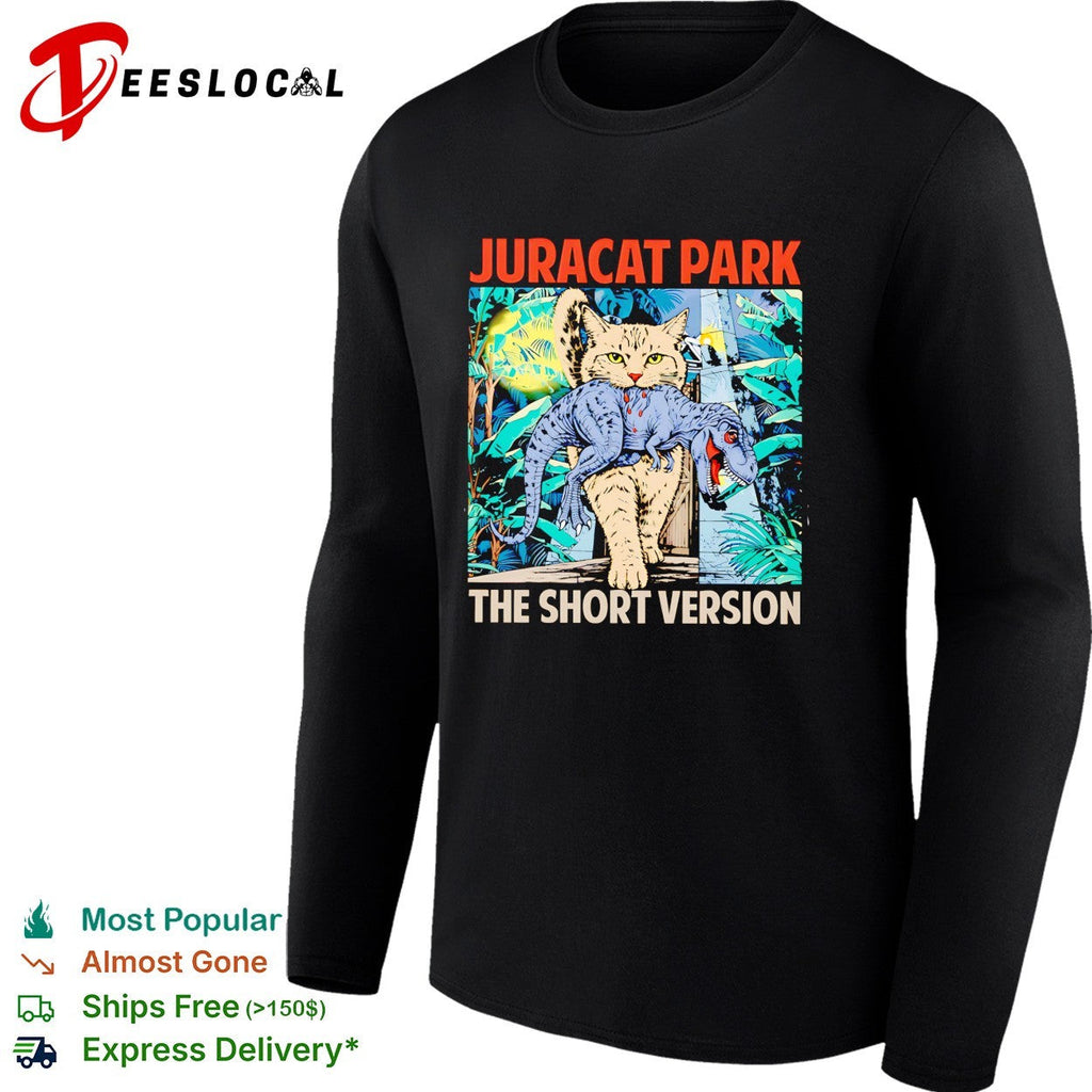 Juracat Park the short version shirt Unisex