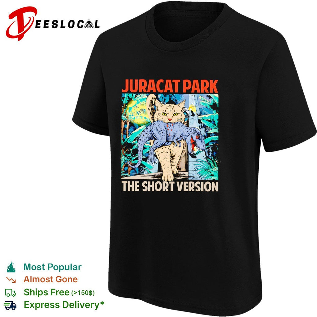 Juracat Park the short version shirt Unisex