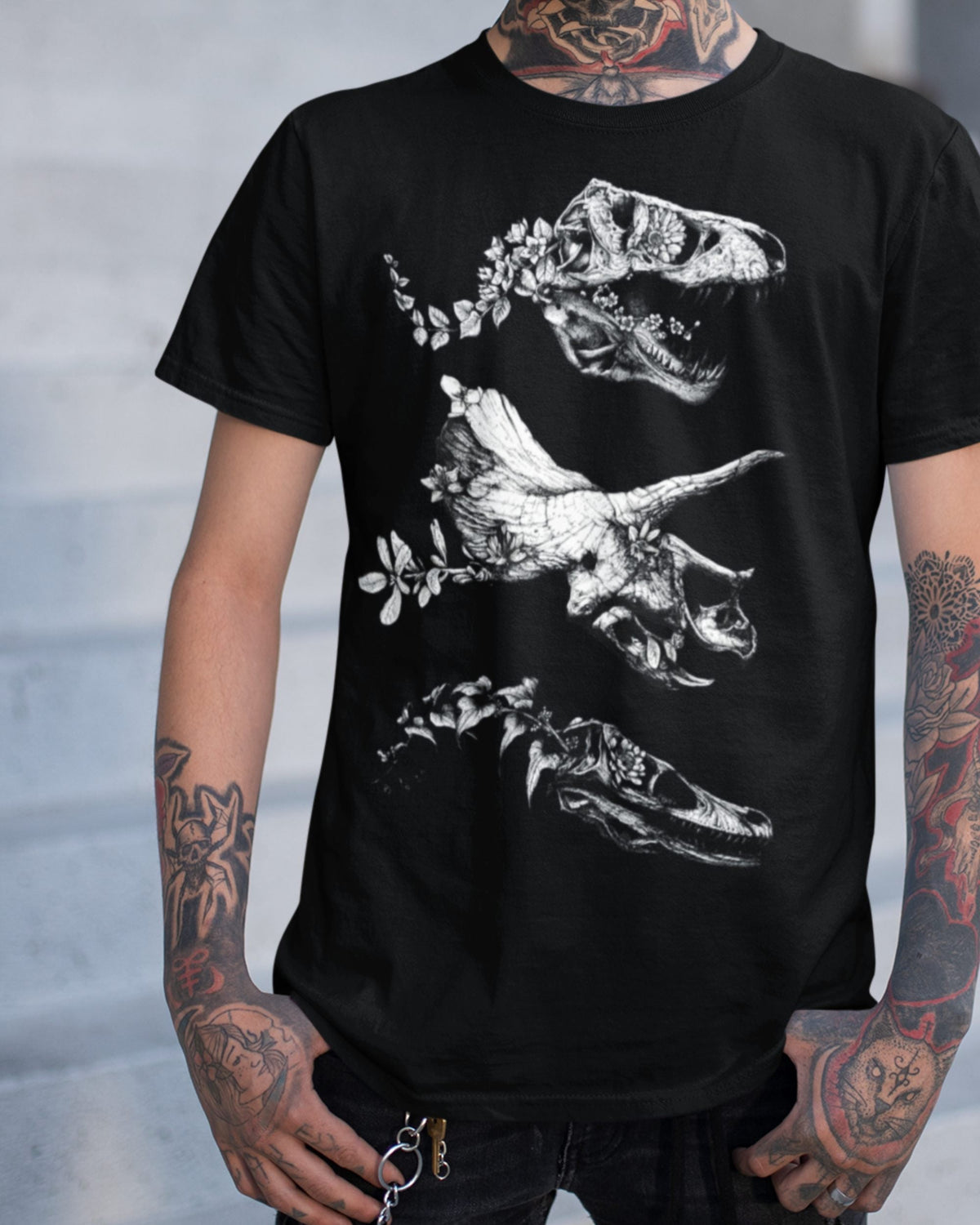 'Jurassic Bloom' Shirt Unisex