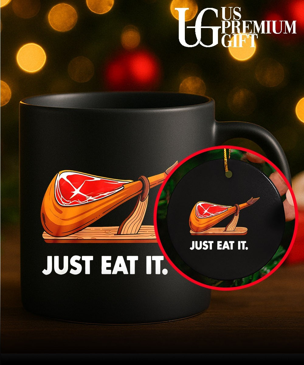 Just Eat It Jamon Iberico shirt Unisex