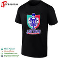 Just Once Before I Die Italian soccer trophy shield parody shirt Unisex
