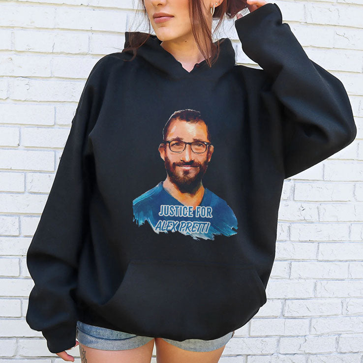 Justice For Alex Pretti T Shirt Unisex