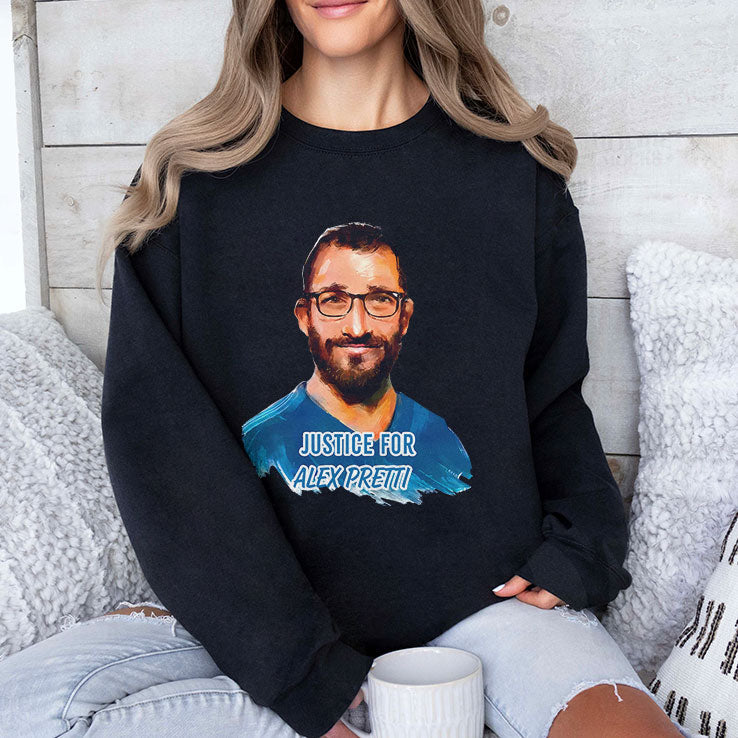Justice For Alex Pretti T Shirt Unisex