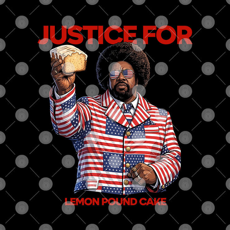 Justice For Lemon Pound Cake Afroman Shirt Unisex