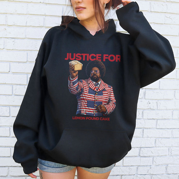 Justice For Lemon Pound Cake Afroman Shirt Unisex
