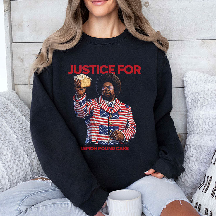 Justice For Lemon Pound Cake Afroman Shirt Unisex
