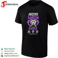 Justice for Samson Animal Rescue be their voice volunteer adopt donate shirt Unisex