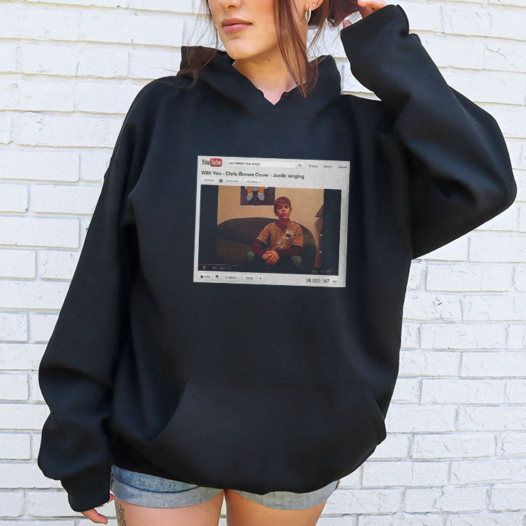 Justin Bieber Cover With You T Shirt Unisex