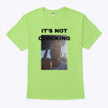 Justin Bieber It’s Not Clocking T Shirt Unisex