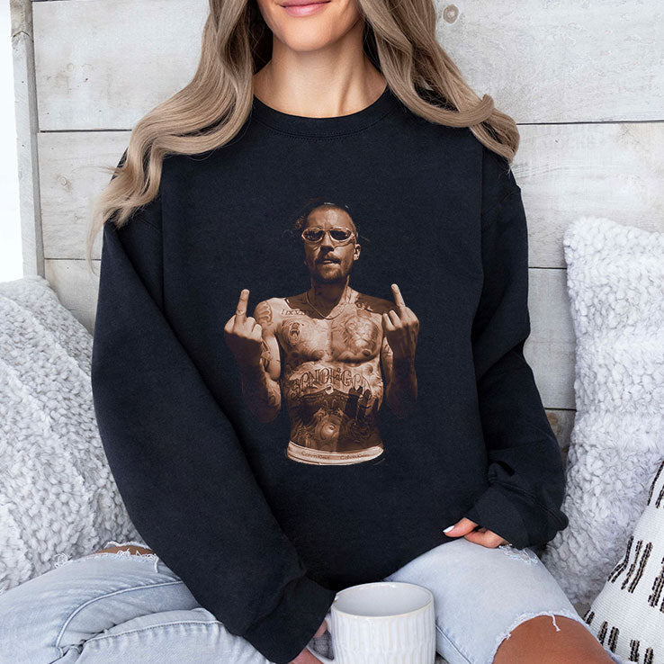 Justin Bieber Middle Finger T Shirt Unisex
