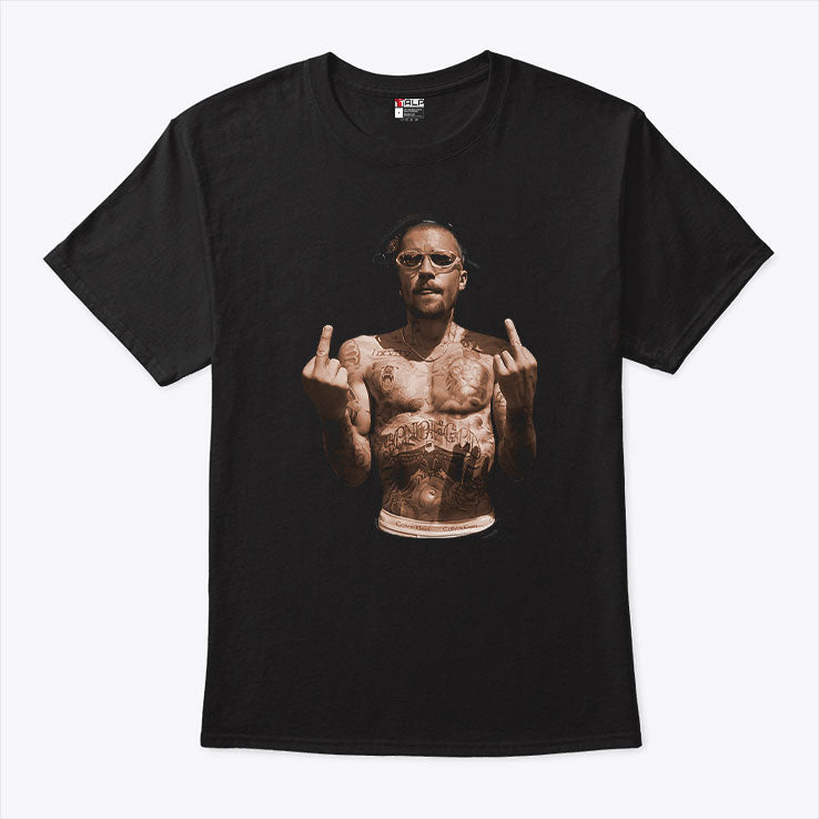 Justin Bieber Middle Finger T Shirt Unisex