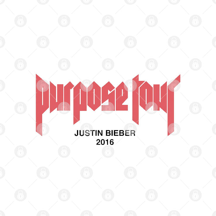 Justin Bieber Purpose Tour 2016 Shirt Unisex