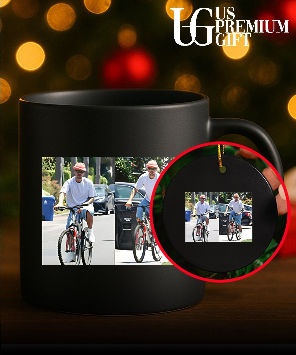 Justin Bieber cycling photo shirt Unisex