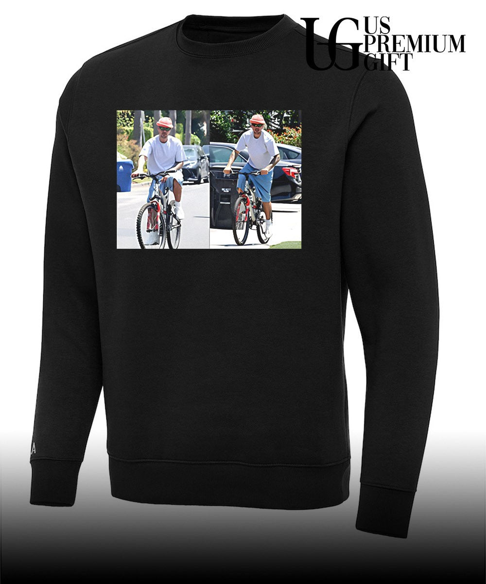Justin Bieber cycling photo shirt Unisex