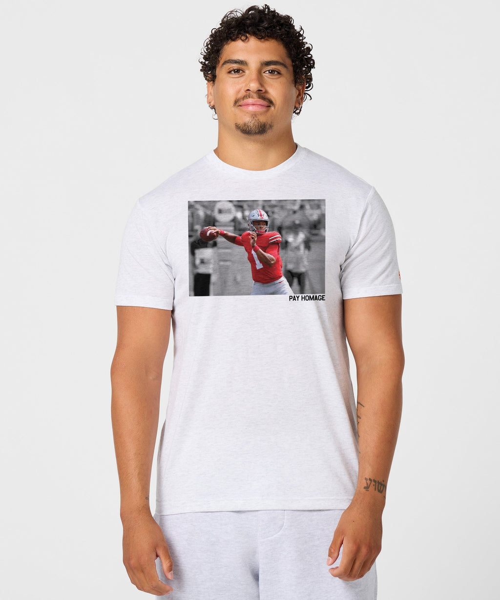 Justin Fields Pay Homage Unisex