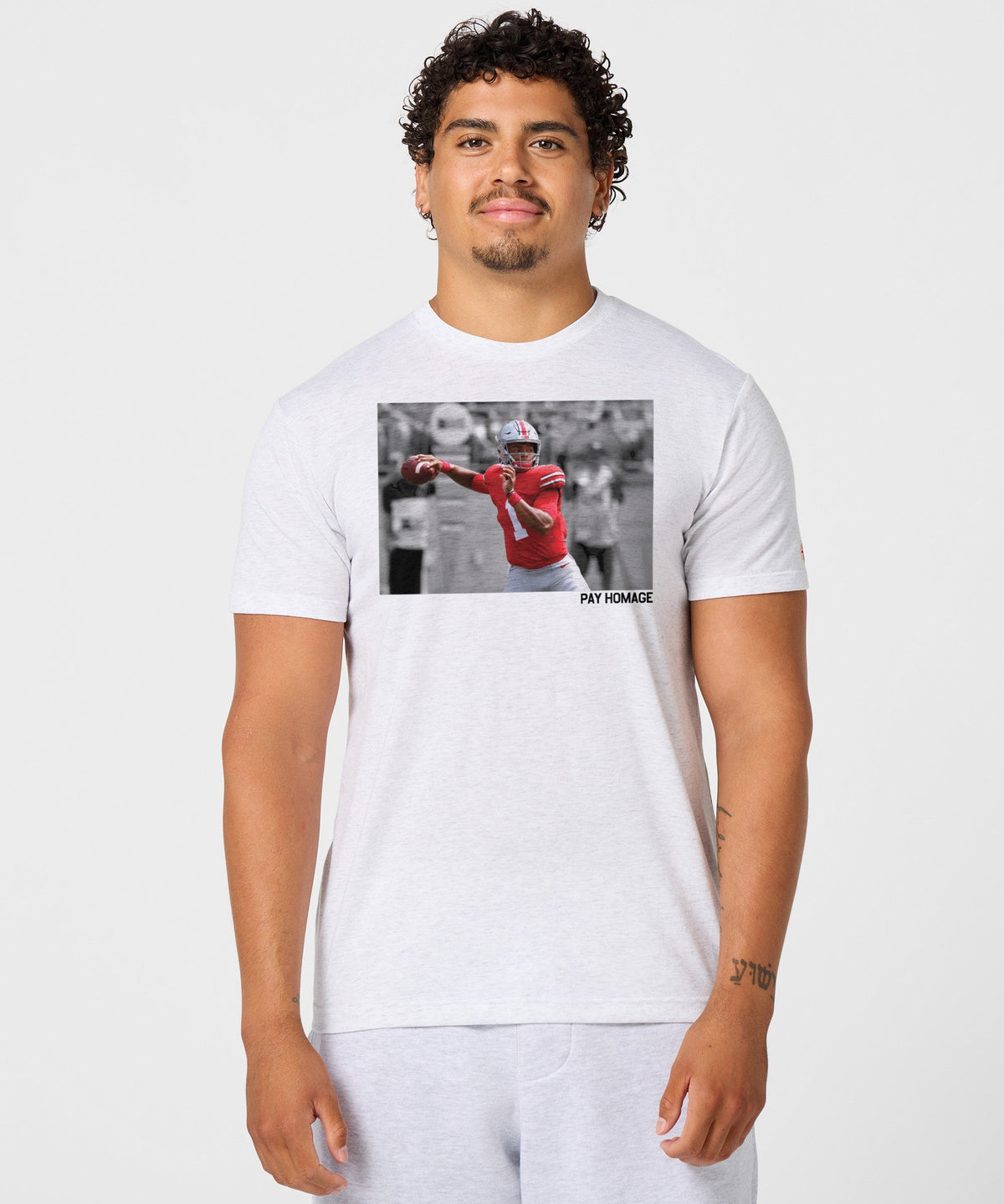 Justin Fields Pay Homage Unisex