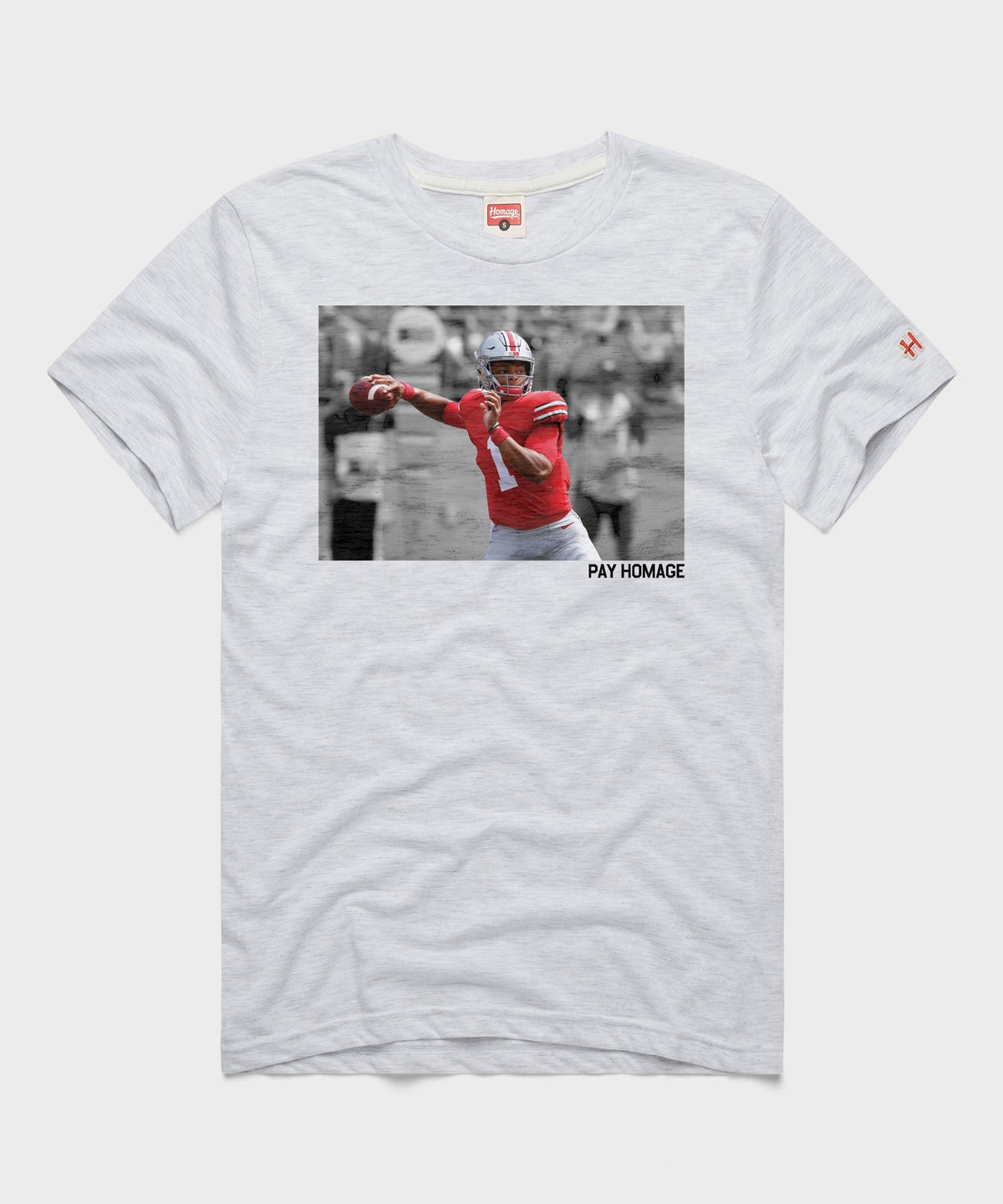 Justin Fields Pay Homage Unisex