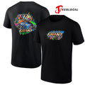 Justin Grant NOS energy drink car racing shirt Unisex