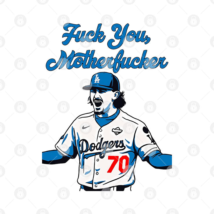 Justin Wrobleski Fuck You Motherfucker T Shirt Unisex