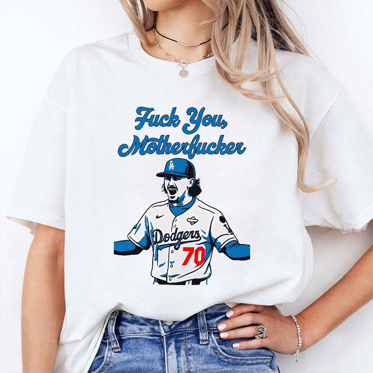 Justin Wrobleski Fuck You Motherfucker T Shirt Unisex