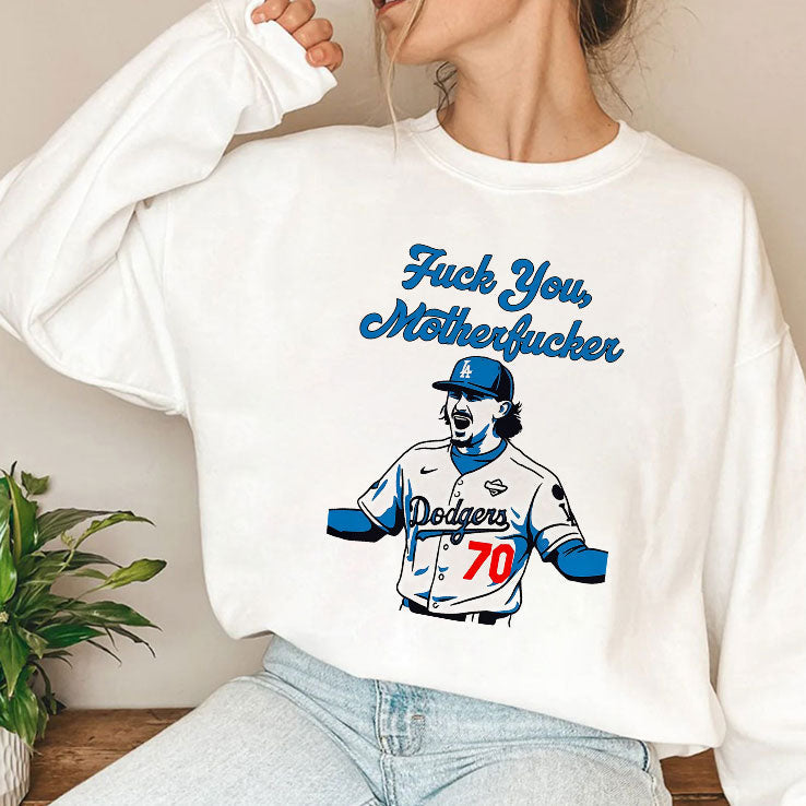 Justin Wrobleski Fuck You Motherfucker T Shirt Unisex