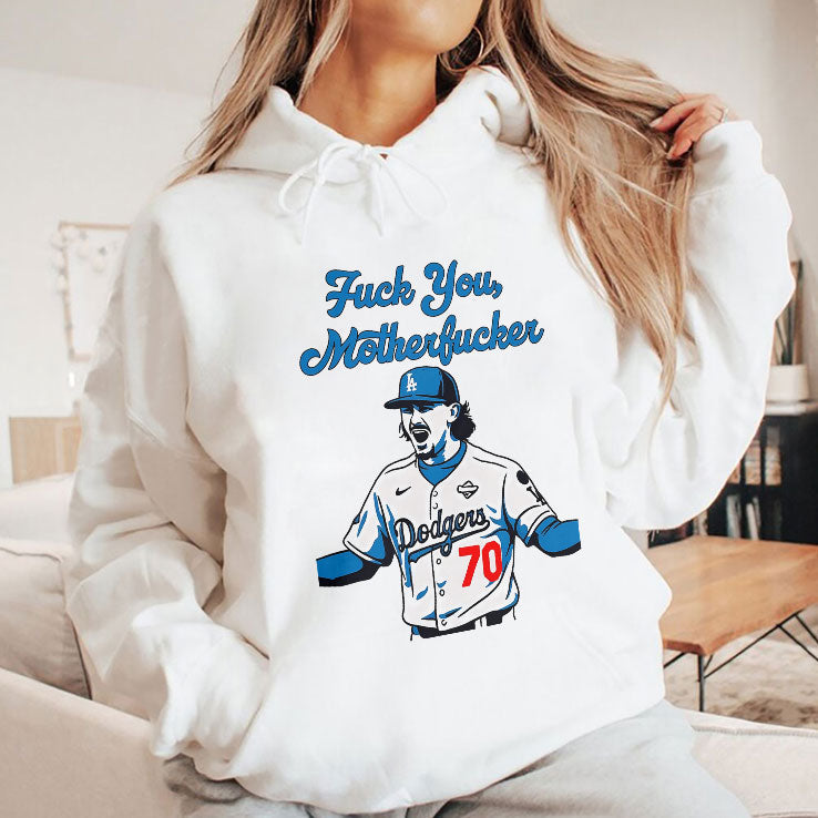 Justin Wrobleski Fuck You Motherfucker T Shirt Unisex
