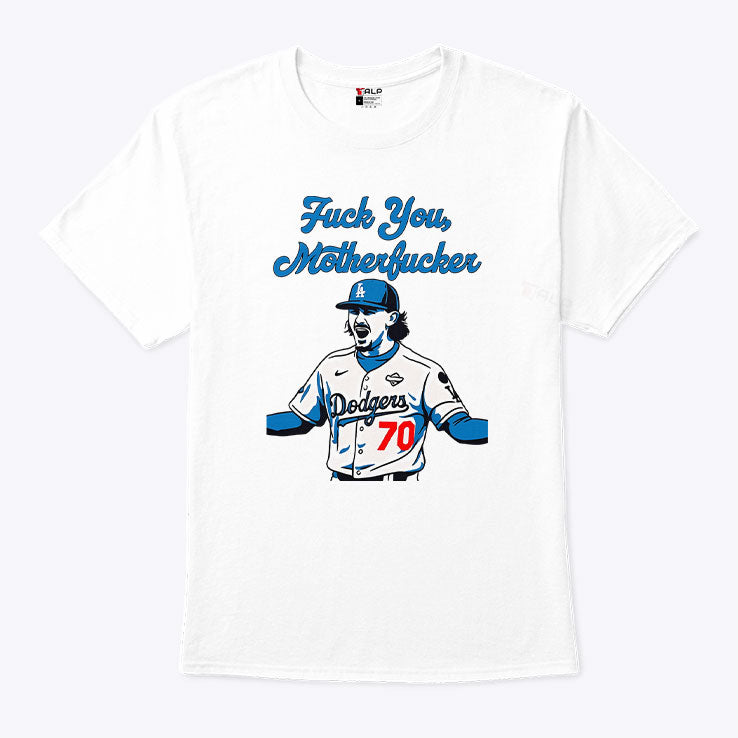 Justin Wrobleski Fuck You Motherfucker T Shirt Unisex